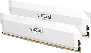 Crucial Pro DDR5 RAM 32GB Kit (2x16GB) 6400MHz CL38